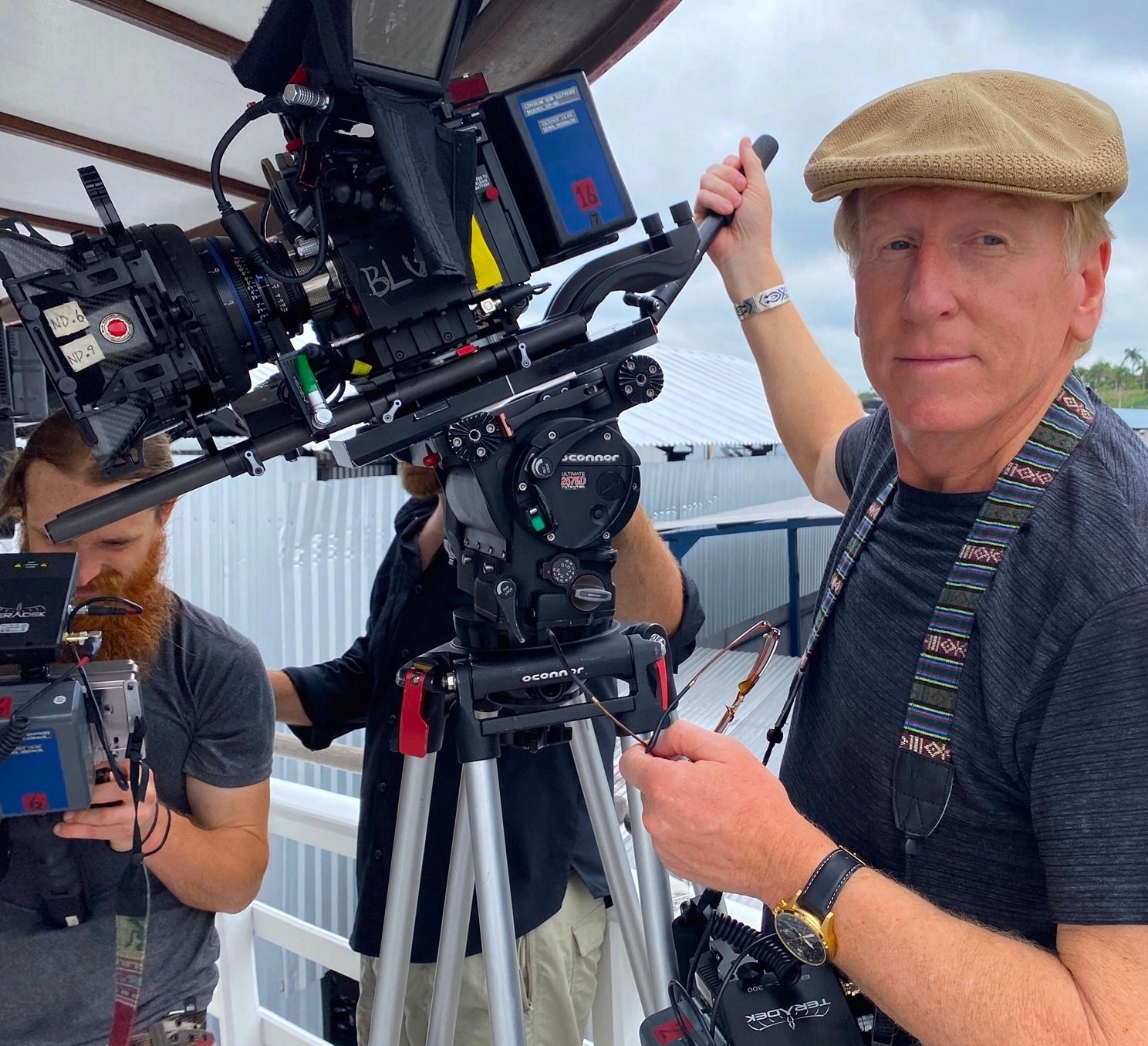 Marlin Darrah, director of Lost Safari
